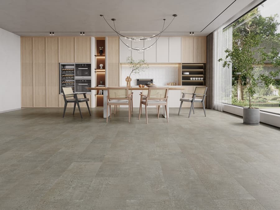 Vinyl Designboden Slate Grenoble, 142 m2 
